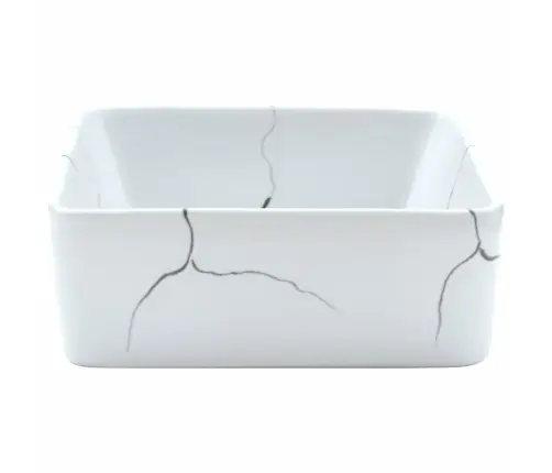 Praustuvas Ant Stalviršio, Baltas, 46X35,5X13cm Keramika