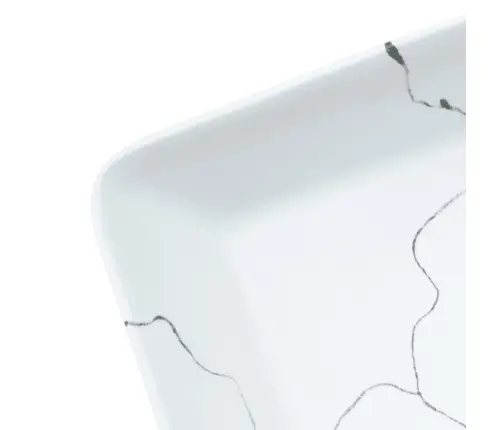 Praustuvas Ant Stalviršio, Baltas, 46X35,5X13cm Keramika