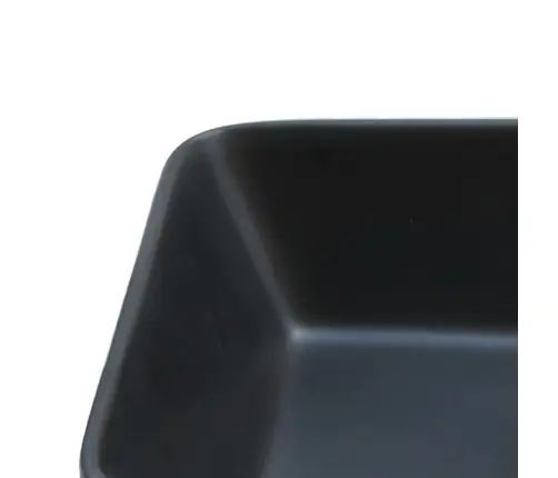 Praustuvas, Juodas Ir Rudas, 46X35,5X13cm Keramika