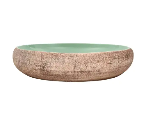 Praustuvas Ant Stalviršio, Žalias/Rudas, 59X40X15 , Keramika