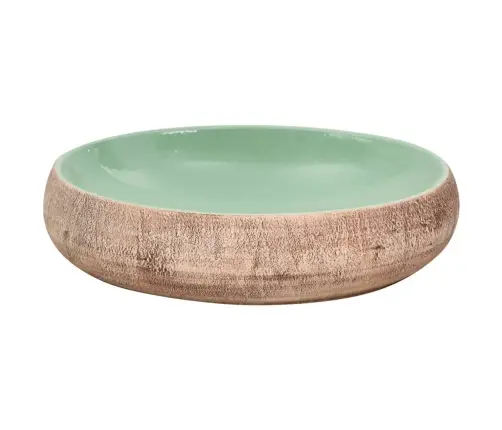 Praustuvas Ant Stalviršio, Žalias/Rudas, 59X40X15 , Keramika