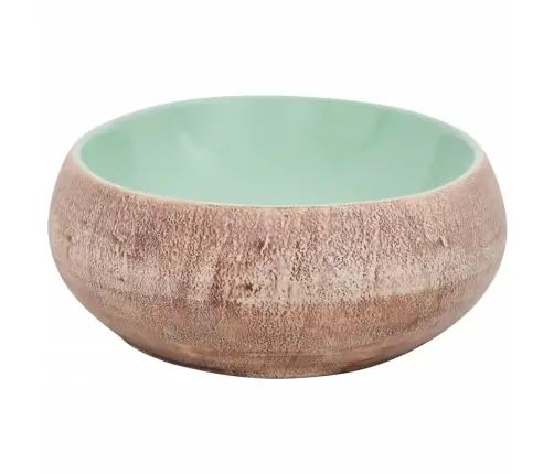 Praustuvas Ant Stalviršio, Žalias/Rudas, 59X40X15 , Keramika