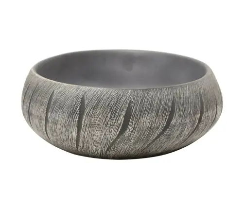 Praustuvas Ant Stalviršio, Juodas/Pilkas, 59X40X15 cm Keramika