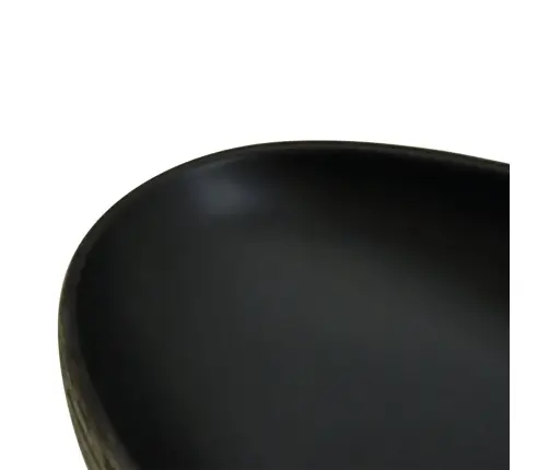 Izlietne, Liekama Uz Virsmas, Pelēka Un Melna, 59X40X14 Cm Vidaxl