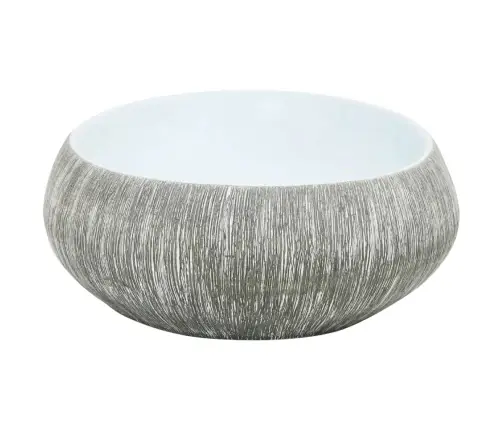 Praustuvas Ant Stalviršio, Pilkas/Mėlynas, 59X40X15cm Keramika