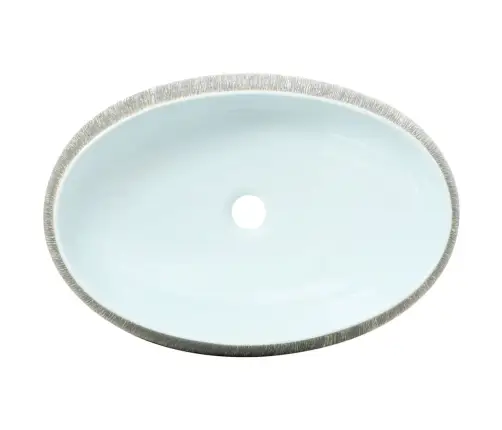 Praustuvas Ant Stalviršio, Pilkas/Mėlynas, 59X40X15cm Keramika