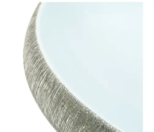 Praustuvas Ant Stalviršio, Pilkas/Mėlynas, 59X40X15cm Keramika