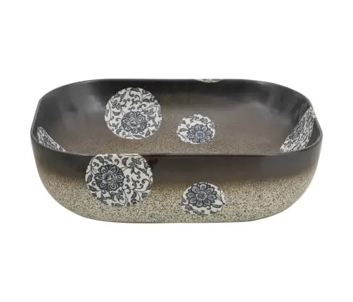 Izlietne, Liekama Uz Virsmas, Krāsaina, 48X37,5X13,5 Cm Vidaxl