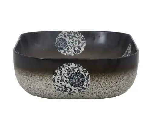 Izlietne, Liekama Uz Virsmas, Krāsaina, 48X37,5X13,5 Cm Vidaxl