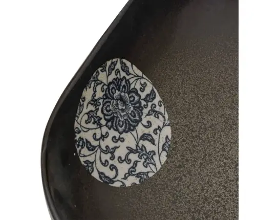 Izlietne, Liekama Uz Virsmas, Krāsaina, 48X37,5X13,5 Cm Vidaxl