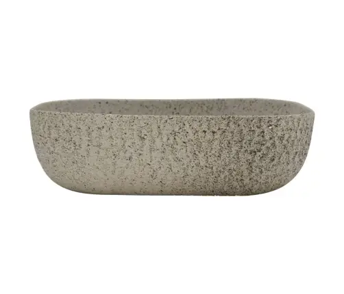 Praustuvas Ant Stalviršio, Pilkas, 48X37,5X13,5cm Keramika