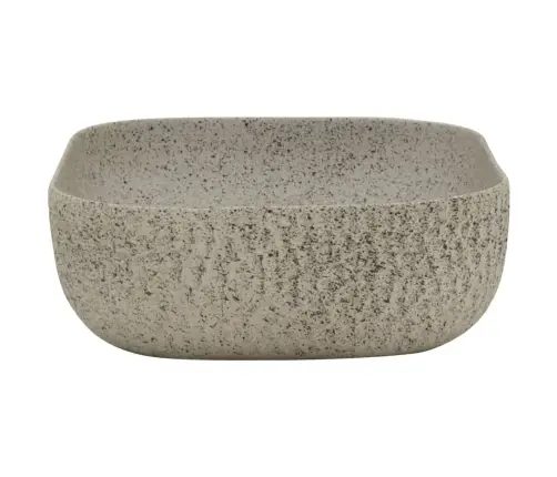 Praustuvas Ant Stalviršio, Pilkas, 48X37,5X13,5cm Keramika