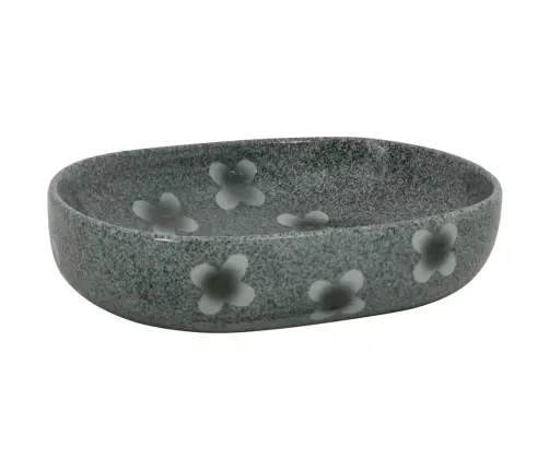 Izlietne, Liekama Uz Virsmas, Zila, Ovāla, 59X40X14 Cm Vidaxl