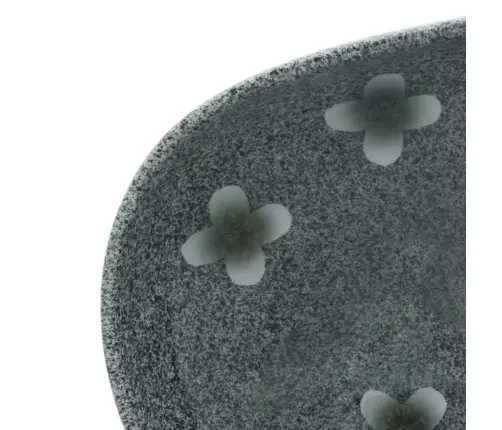 Izlietne, Liekama Uz Virsmas, Zila, Ovāla, 59X40X14 Cm Vidaxl