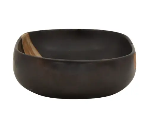 Izlietne, Liekama Uz Virsmas, Melna, Ovāla, 59X40X14 Cm Vidaxl