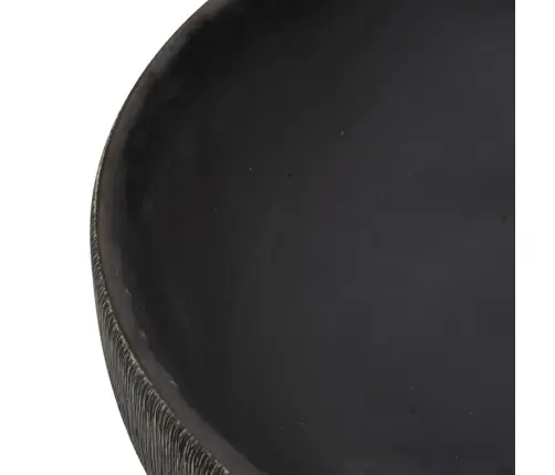 Izlietne, Liekama Uz Virsmas, Pelēka Un Melna, 59X40X14 Cm Vidaxl