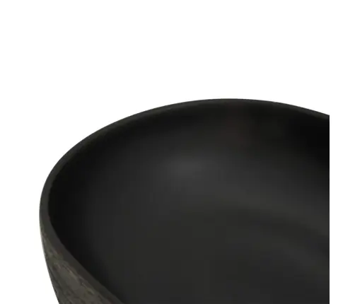 Izlietne, Liekama Uz Virsmas, Pelēka Un Melna, 59X40X14 Cm Vidaxl