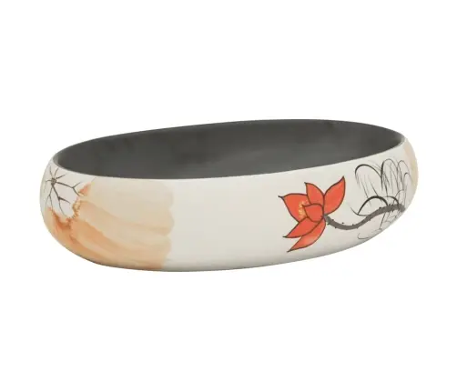 Praustuvas Ant Stalviršio, Įvairių Spalvų, 59X40X15cm Keramika