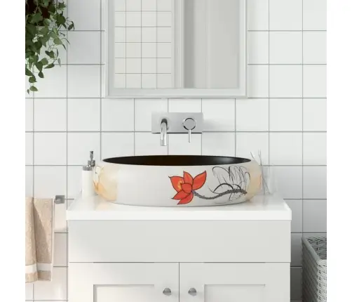 Praustuvas Ant Stalviršio, Įvairių Spalvų, 59X40X15cm Keramika