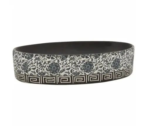 Izlietne, Liekama Uz Virsmas, Melni Zila, 56,5X36,5X13,5Cm Vidaxl