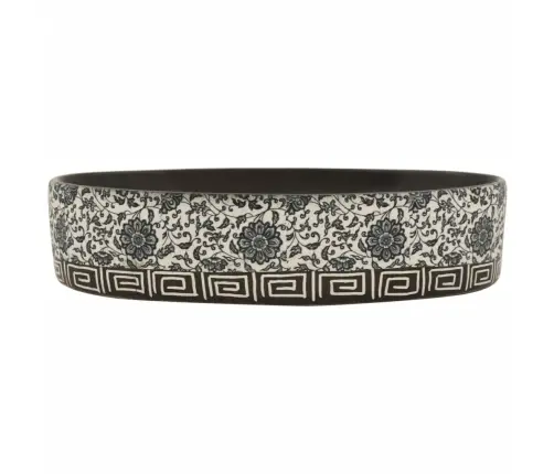 Izlietne, Liekama Uz Virsmas, Melni Zila, 56,5X36,5X13,5Cm Vidaxl