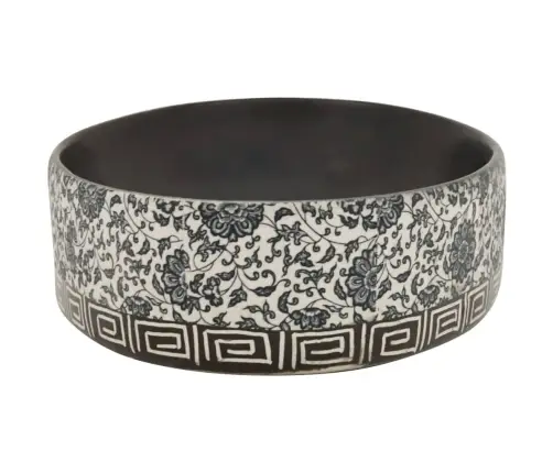 Izlietne, Liekama Uz Virsmas, Melni Zila, 56,5X36,5X13,5Cm Vidaxl