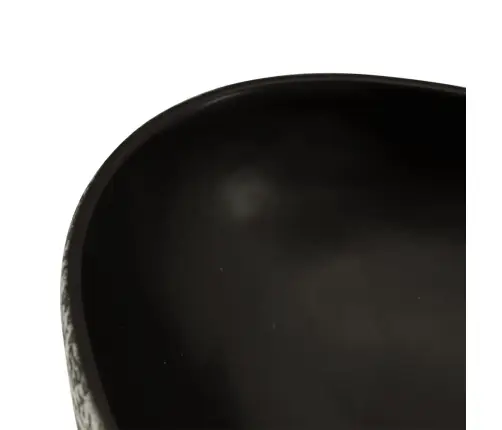 Izlietne, Liekama Uz Virsmas, Melni Zila, 56,5X36,5X13,5Cm Vidaxl