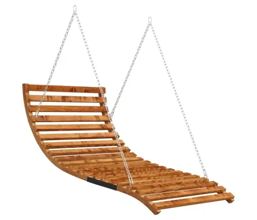 Šūpuļsols, Egles Masīvkoks Ar Tīkkoka Apdari Vidaxl