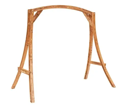 Šūpuļsols, Egles Masīvkoks Ar Tīkkoka Apdari Vidaxl