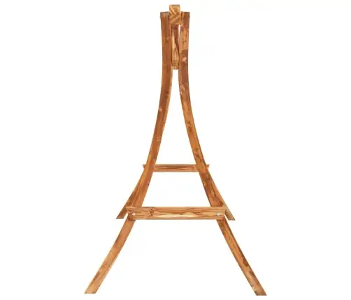 Šūpuļsols, Egles Masīvkoks Ar Tīkkoka Apdari Vidaxl