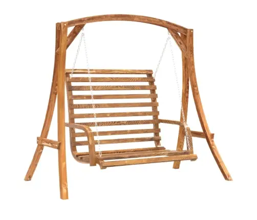 Supamas Suoliukas, Tikmedžio Apdaila Dengtas Eglės Masyvas