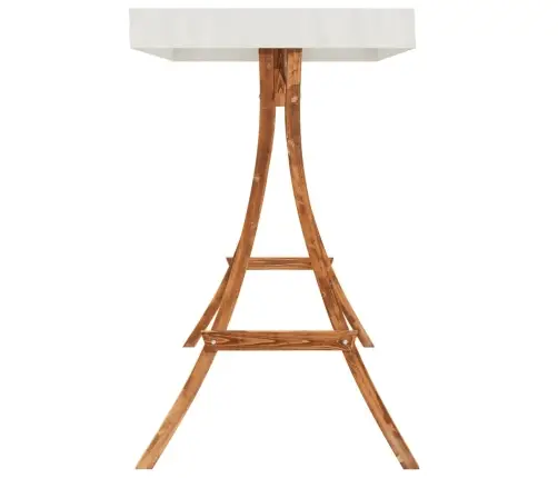 Istmepadja Ja Varikatusega Aiakiik, Kuusepuit