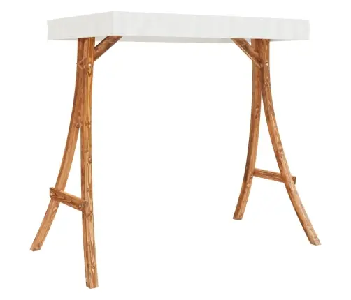 Istmepadja Ja Varikatusega Aiakiik, Kuusepuit