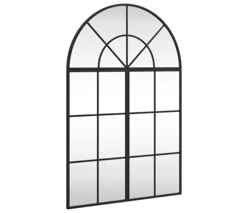 Sienas Spogulis, Melns, 60X90 Cm, Dzelzs Vidaxl