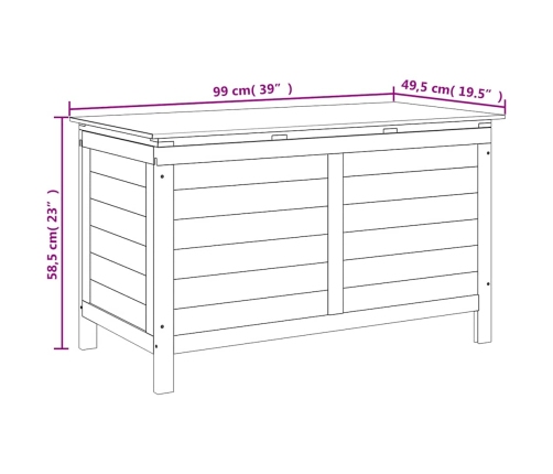 Aia Hoiukast, Valge, 99 X 49,5 X 58,5 cm Nulupuit