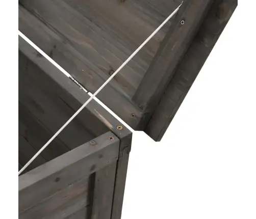 Sodo Daiktadėžė, Antracito, 99X49,5X58,5cm Eglės Masyvas