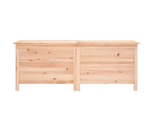 Uzglabāšanas Kaste, 150X50X56,5 Cm, Egles Masīvkoks Vidaxl