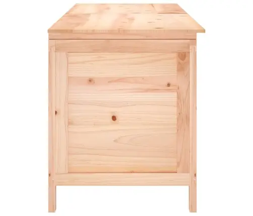 Uzglabāšanas Kaste, 150X50X56,5 Cm, Egles Masīvkoks Vidaxl
