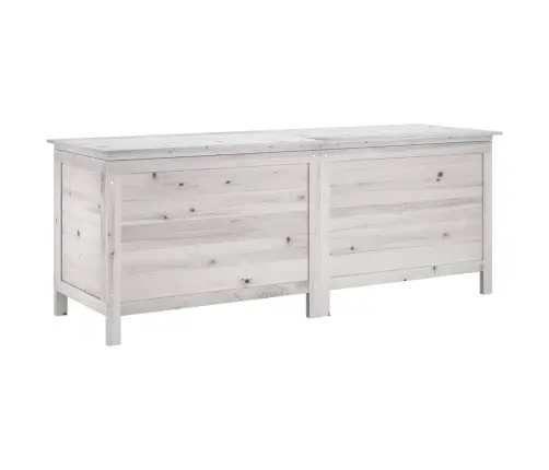 Aia Hoiukast, Valge, 150 X 50 X 56,5 cm Nulupuit
