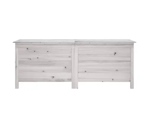Aia Hoiukast, Valge, 150 X 50 X 56,5 cm Nulupuit