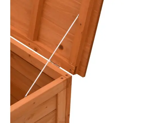 Uzglabāšanas Kaste, Brūna, 150X50X56,5 Cm, Egles Masīvkoks Vidaxl