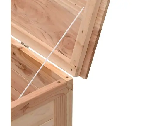 Uzglabāšanas Kaste, 198,5X50X56,5 Cm, Egles Masīvkoks Vidaxl