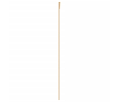 Stumdomos Durys, Auksinės, 90X205cm Esg Stiklas Ir Aliuminis
