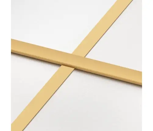 Bīdāmās Durvis, Zeltainas, 102,5X205 Cm, Esg Stikls, Alumīnijs Vidaxl