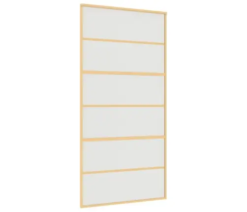 Stumdomos Durys, Auksinės, 102,5X205cm Esg Stiklas/Aliuminis