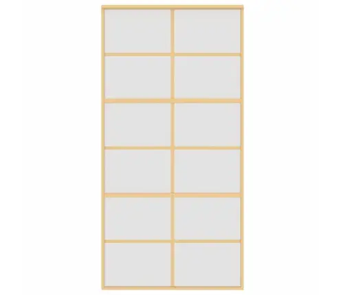 Stumdomos Durys, Auksinės, 102,5X205cm Esg Stiklas/Aliuminis