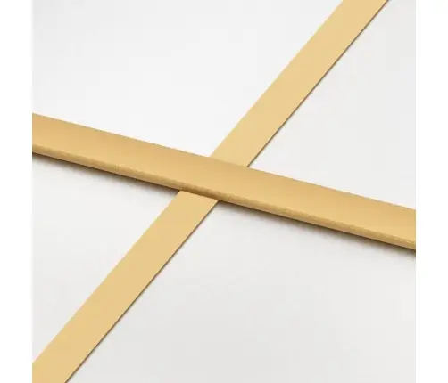 Stumdomos Durys, Auksinės, 102,5X205cm Esg Stiklas/Aliuminis