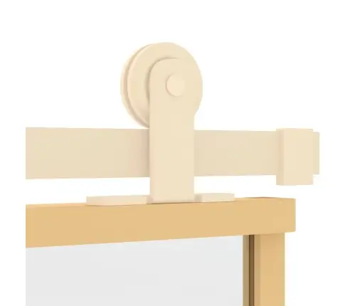 Bīdāmās Durvis, Zeltainas, 90X205 Cm, Esg Stikls Un Alumīnijs Vidaxl