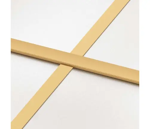 Bīdāmās Durvis, Zeltainas, 76X205 Cm, Esg Stikls Un Alumīnijs Vidaxl