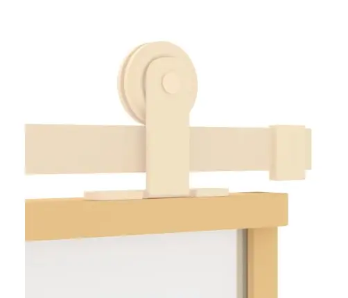 Stumdomos Durys, Auksinės, 90X205cm Esg Stiklas Ir Aliuminis